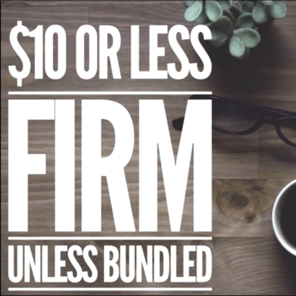 Bundle Items $10 or Less for Discount